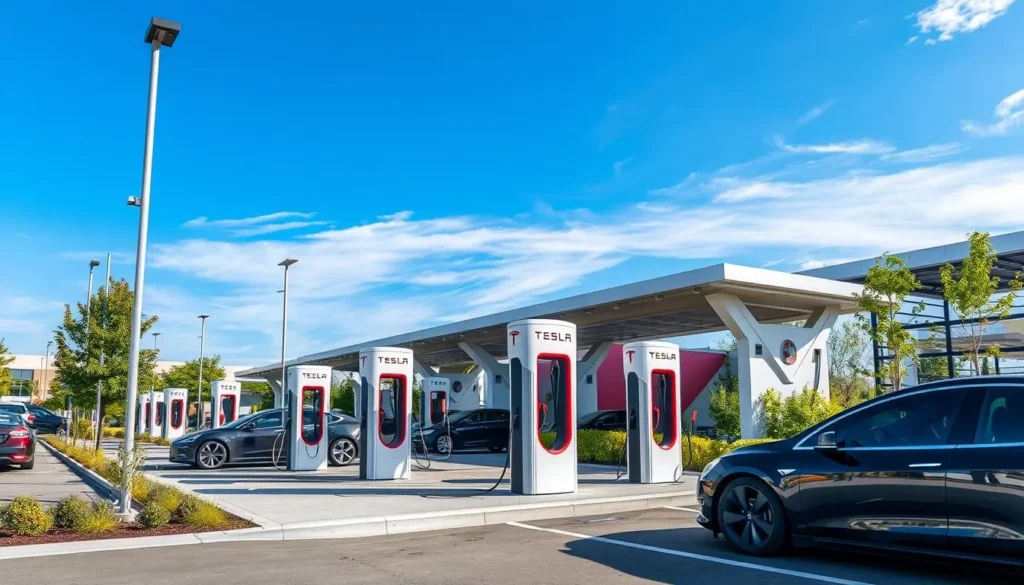 Tesla Chaging Station Cost