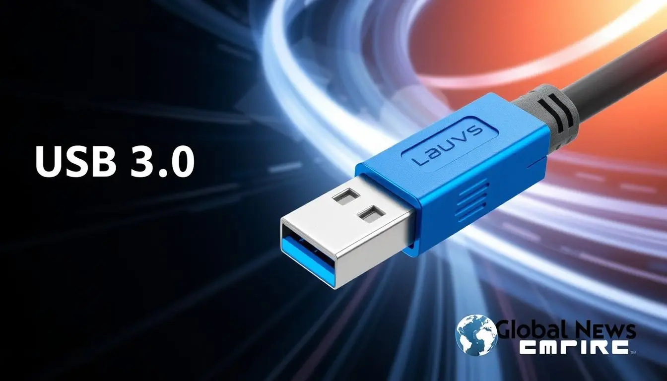 USB 3.0 Cable: Fast & Reliable Data Transfer