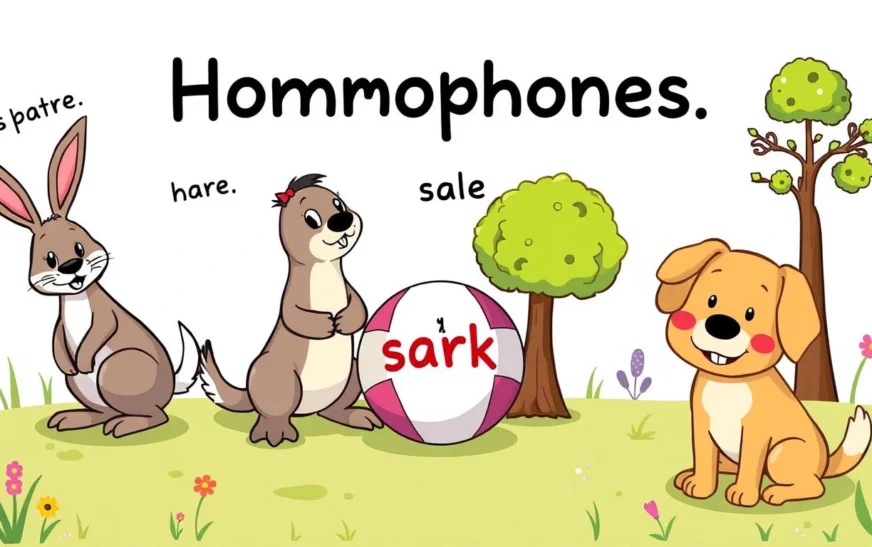 animal homophones new